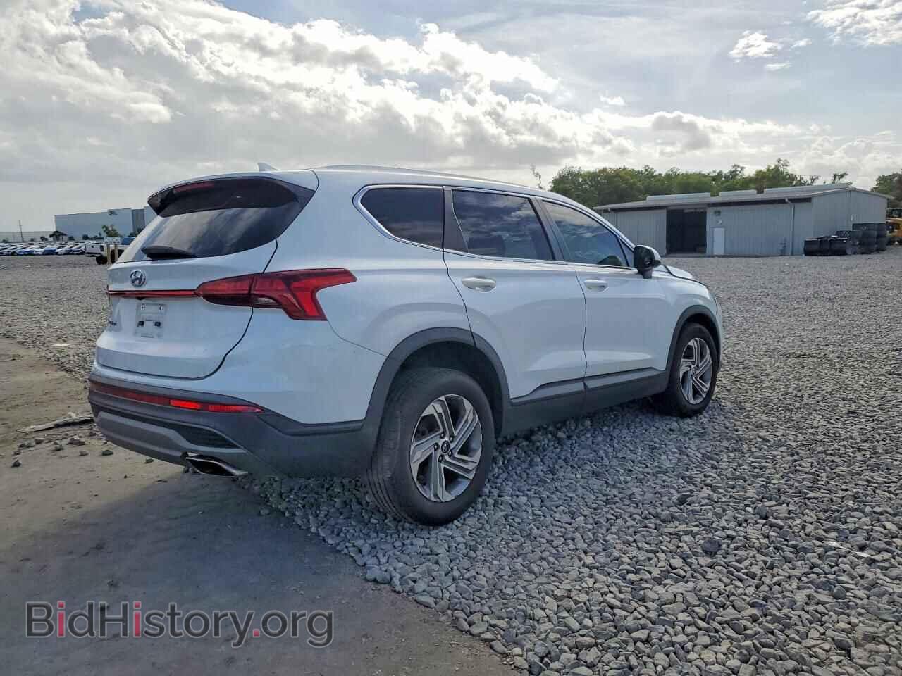 2021 HYUNDAI SANTA FE - VIN: 5NMS14AJ4MH312221 - Фото 3