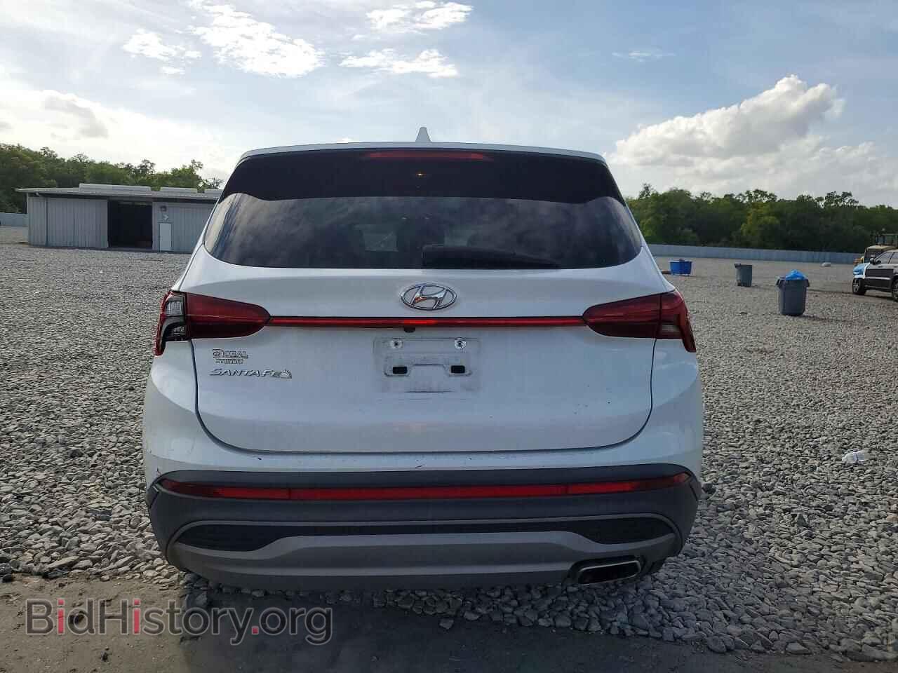 2021 HYUNDAI SANTA FE - VIN: 5NMS14AJ4MH312221 - Фото 6