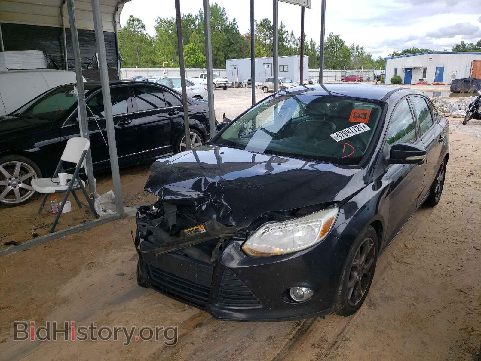 2014 FORD FOCUS - VIN: 1FADP3F22EL182500 - Photo 2