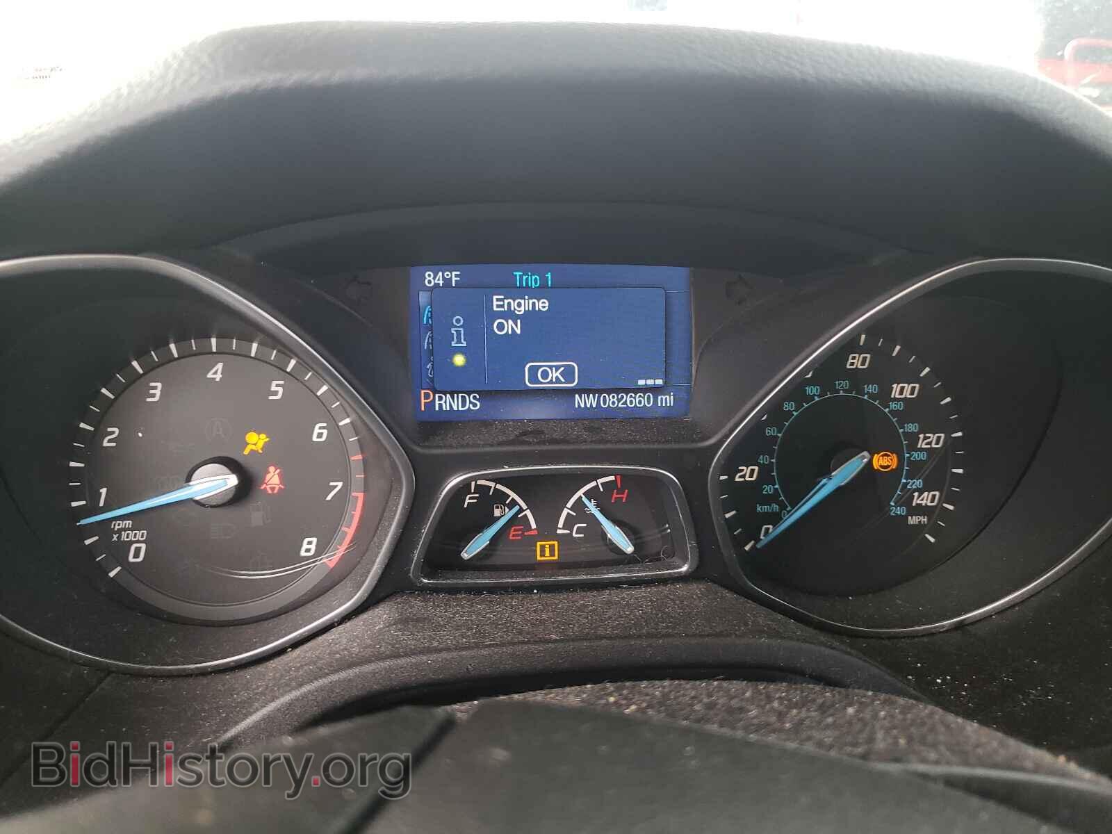 2014 FORD FOCUS - VIN: 1FADP3F22EL182500 - Photo 8