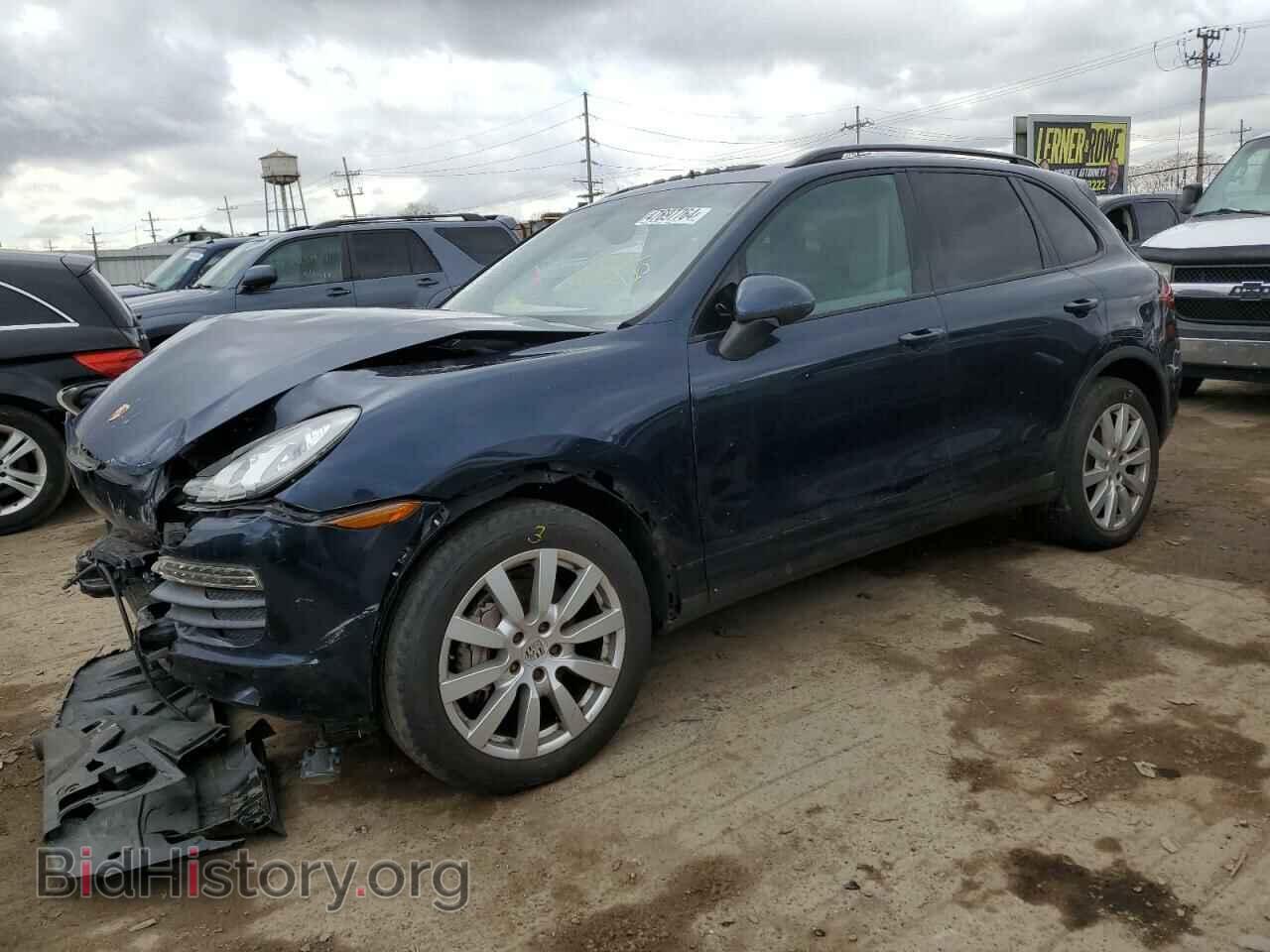 Photo WP1AB2A22BLA48206 - PORSCHE CAYENNE 2011