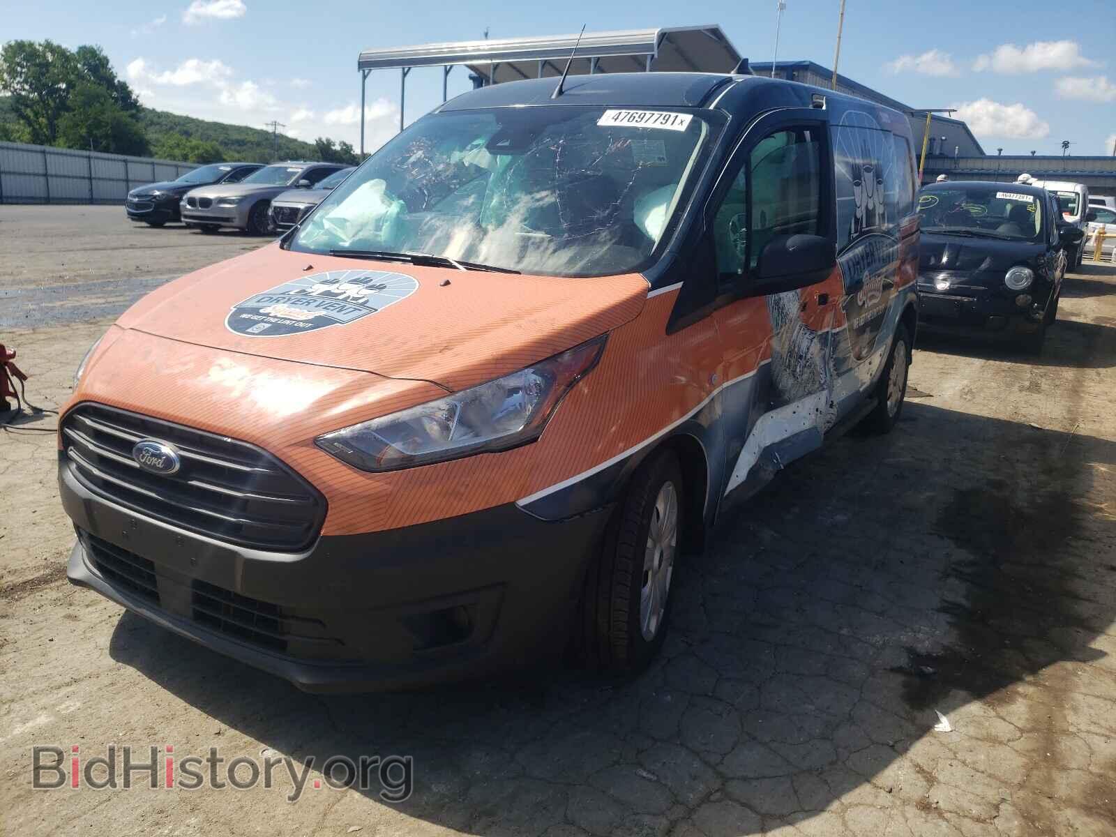 2021 FORD TRANSIT CO - VIN: NM0LS7E27M1491612 - Фото 2
