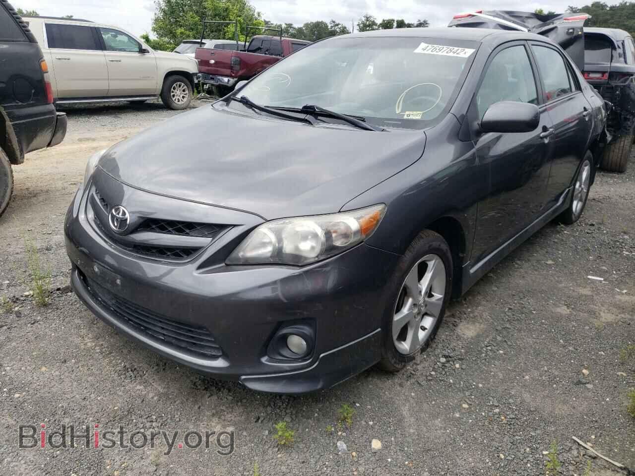 2012 TOYOTA COROLLA - VIN: 2T1BU4EE3CC774388 - Фото 2