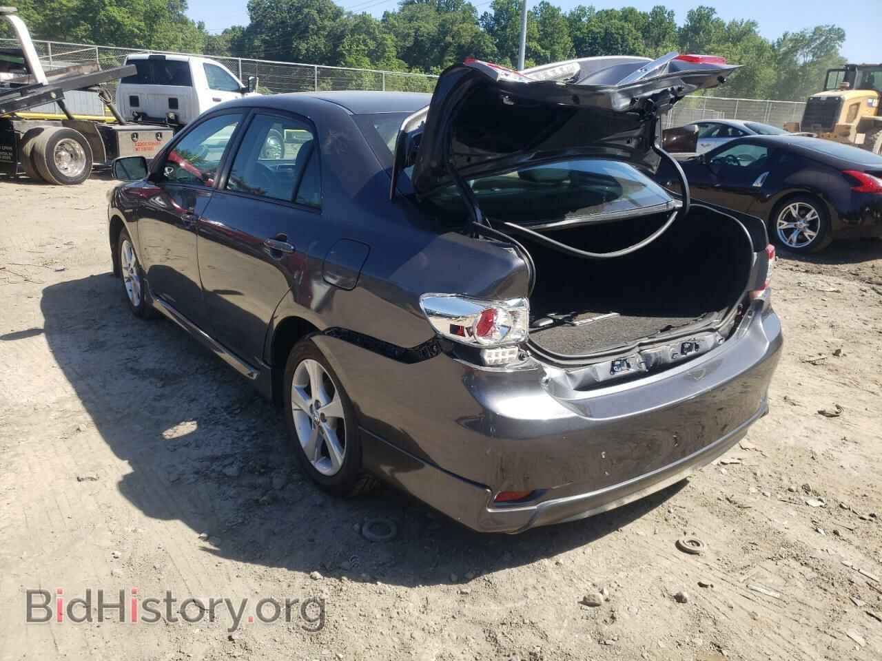 2012 TOYOTA COROLLA - VIN: 2T1BU4EE3CC774388 - Фото 3