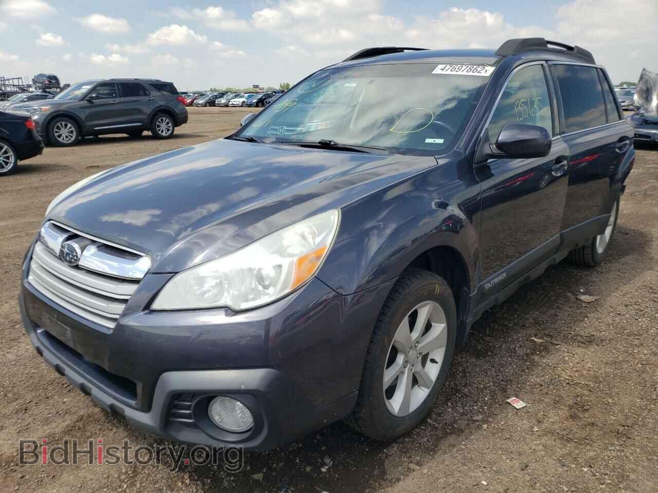 2013 SUBARU OUTBACK - VIN: 4S4BRCCC4D3243722 - Фото 2