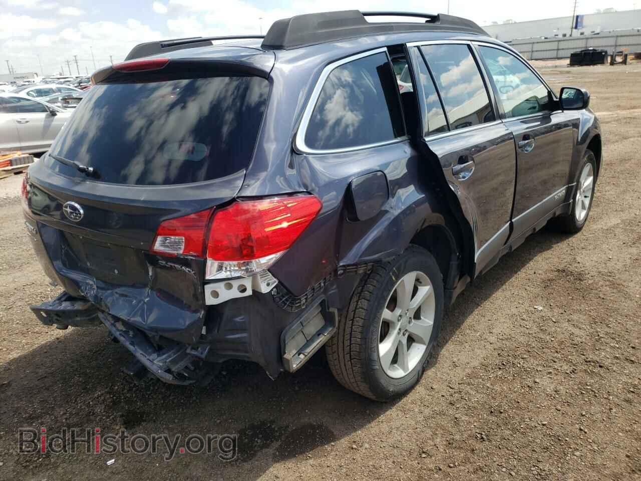 2013 SUBARU OUTBACK - VIN: 4S4BRCCC4D3243722 - Фото 4