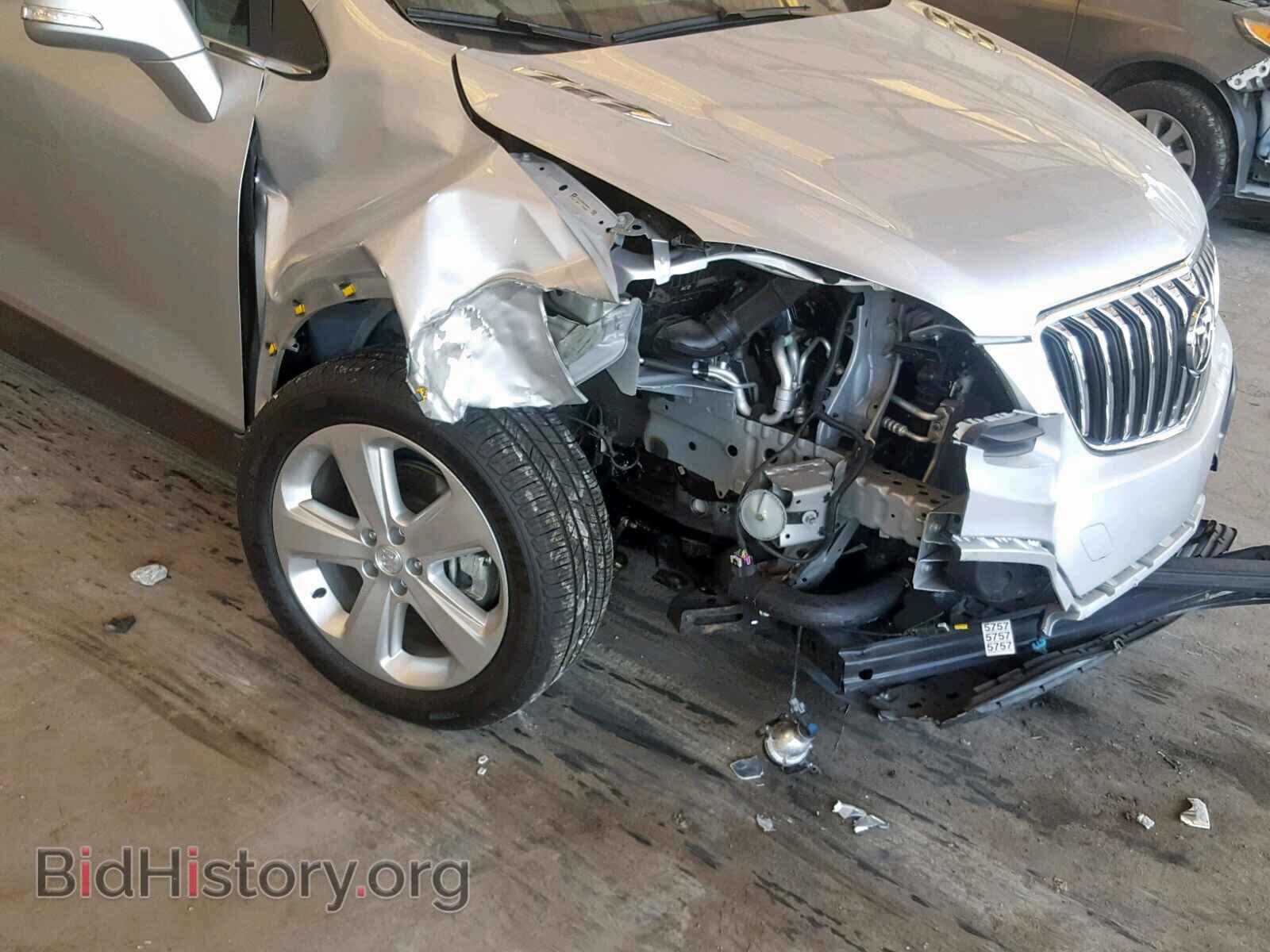 2015 BUICK ENCORE - VIN: KL4CJCSBXFB090677 - Photo 9