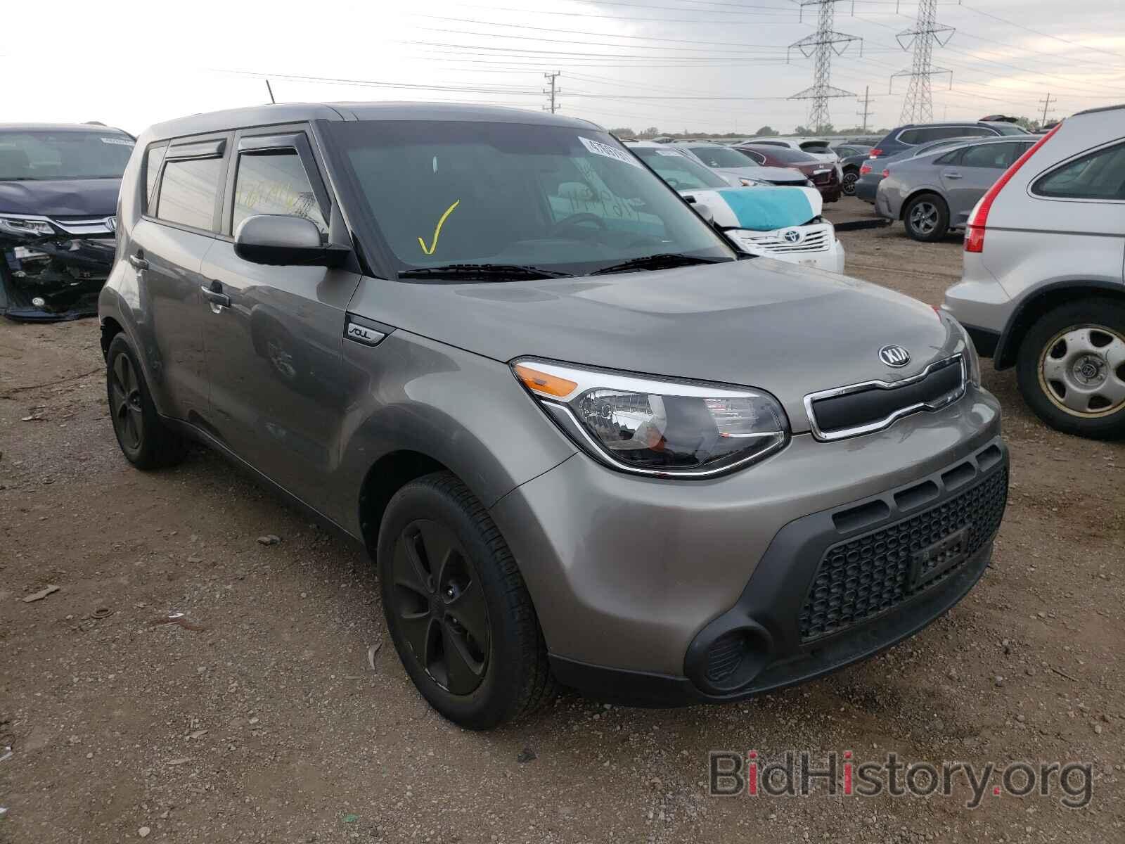 Фотография KNDJN2A2XG7266175 - KIA SOUL 2016