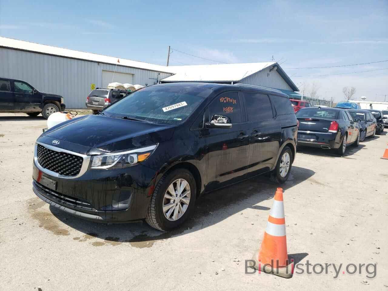 Фотография KNDMB5C16H6313964 - KIA SEDONA 2017