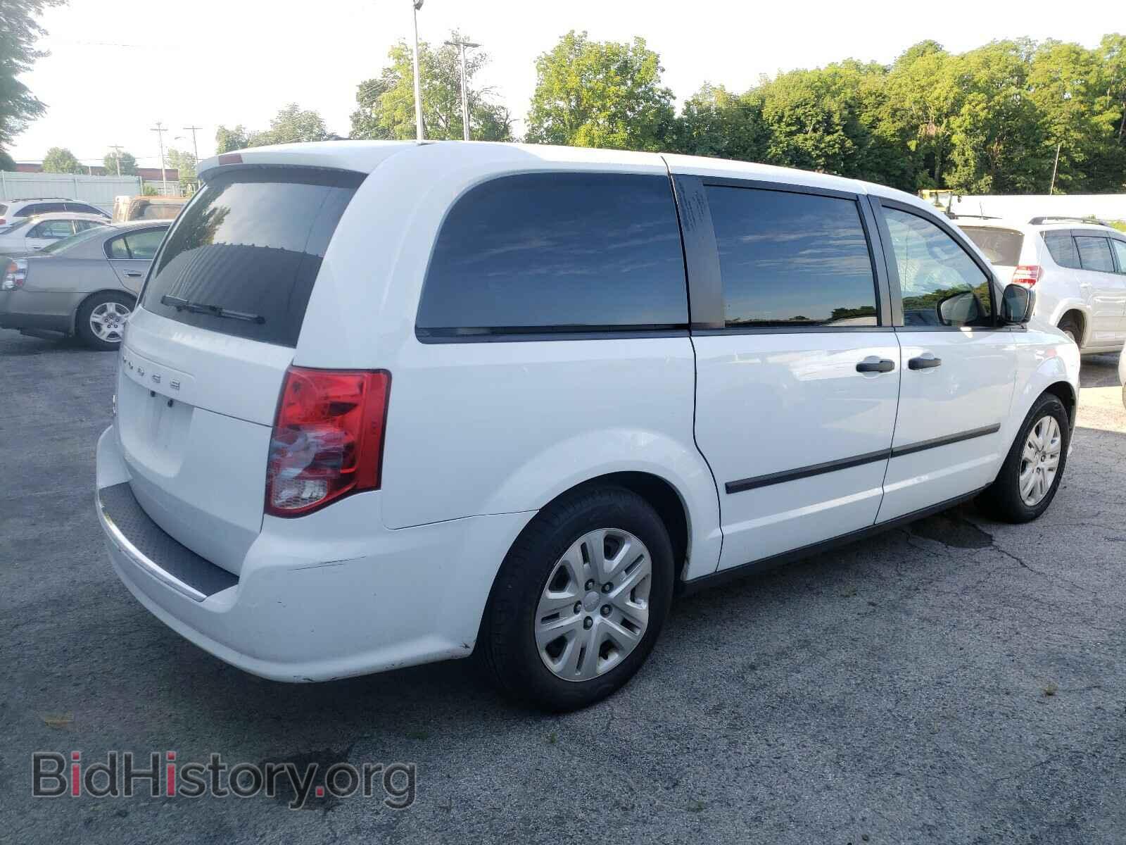 2015 DODGE CARAVAN - VIN: 2C4RDGBG4FR724822 - Фото 4