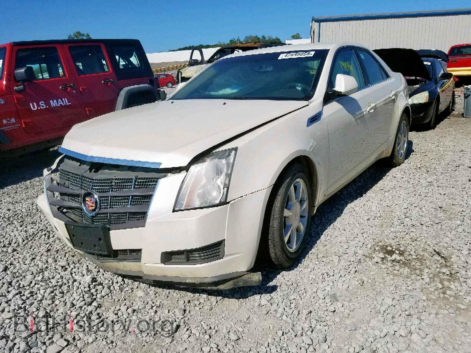 2009 CADILLAC CTS - VIN: 1G6DF577190153924 - Фото 2