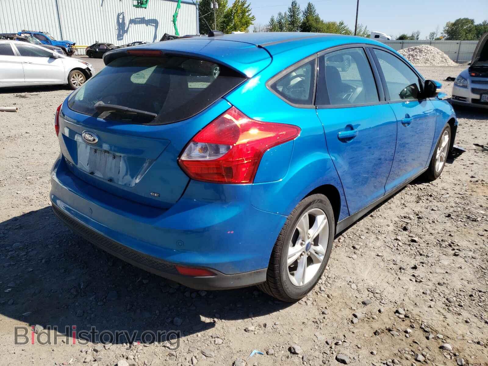 2014 FORD FOCUS - VIN: 1FADP3K2XEL131879 - Фото 4