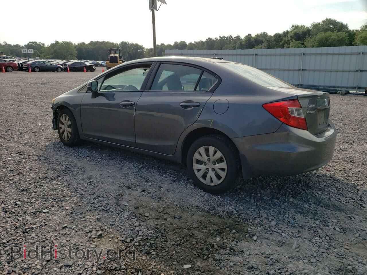 2012 HONDA CIVIC - VIN: 2HGFB2F55CH314571 - Фото 3