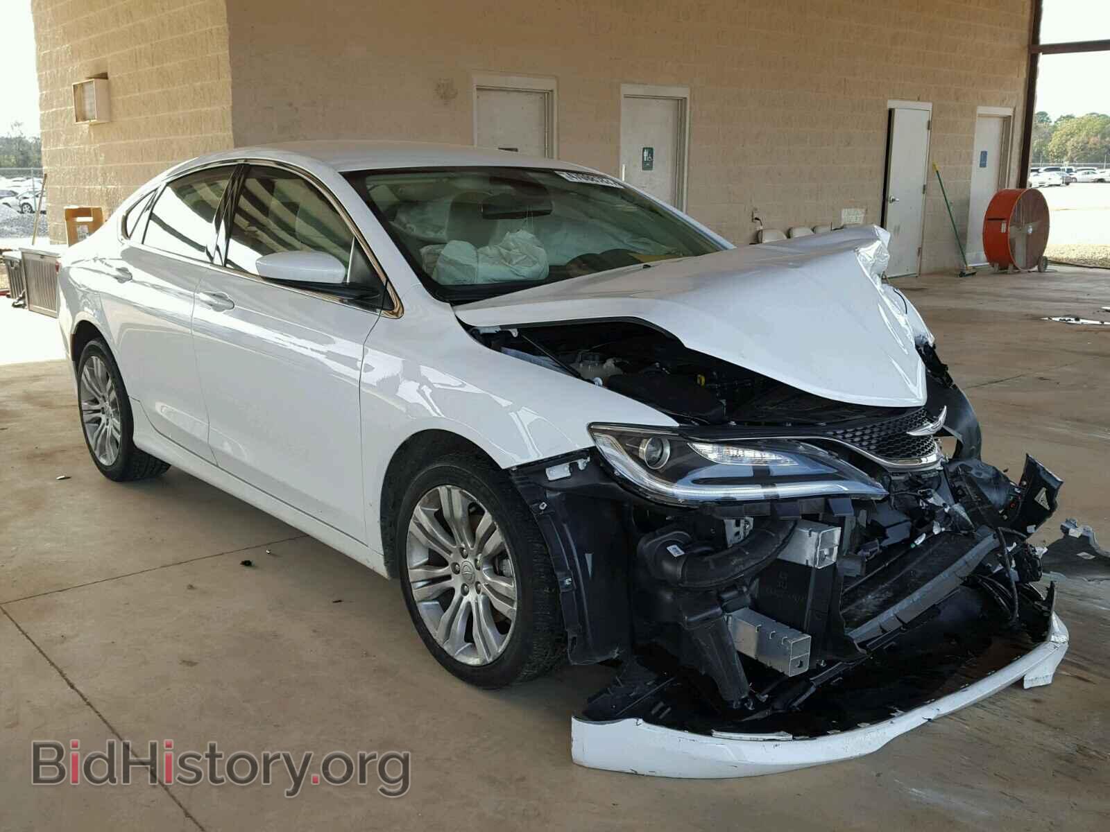 Photo 1C3CCCAB2GN135231 - CHRYSLER 200 2016