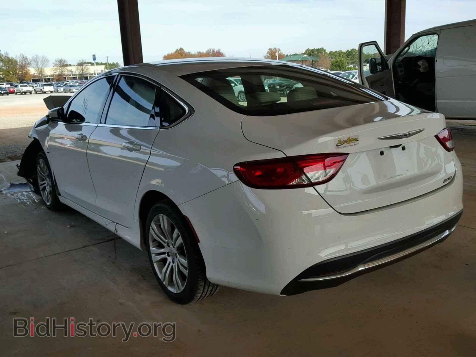 2016 CHRYSLER 200 - VIN: 1C3CCCAB2GN135231 - Photo 3