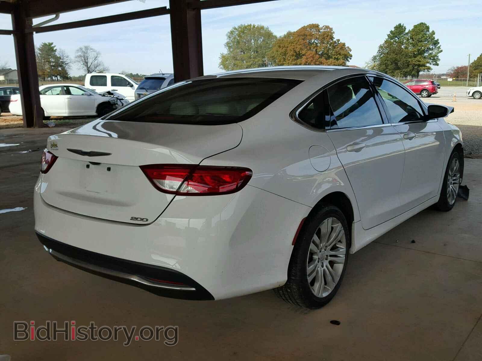 2016 CHRYSLER 200 - VIN: 1C3CCCAB2GN135231 - Photo 4