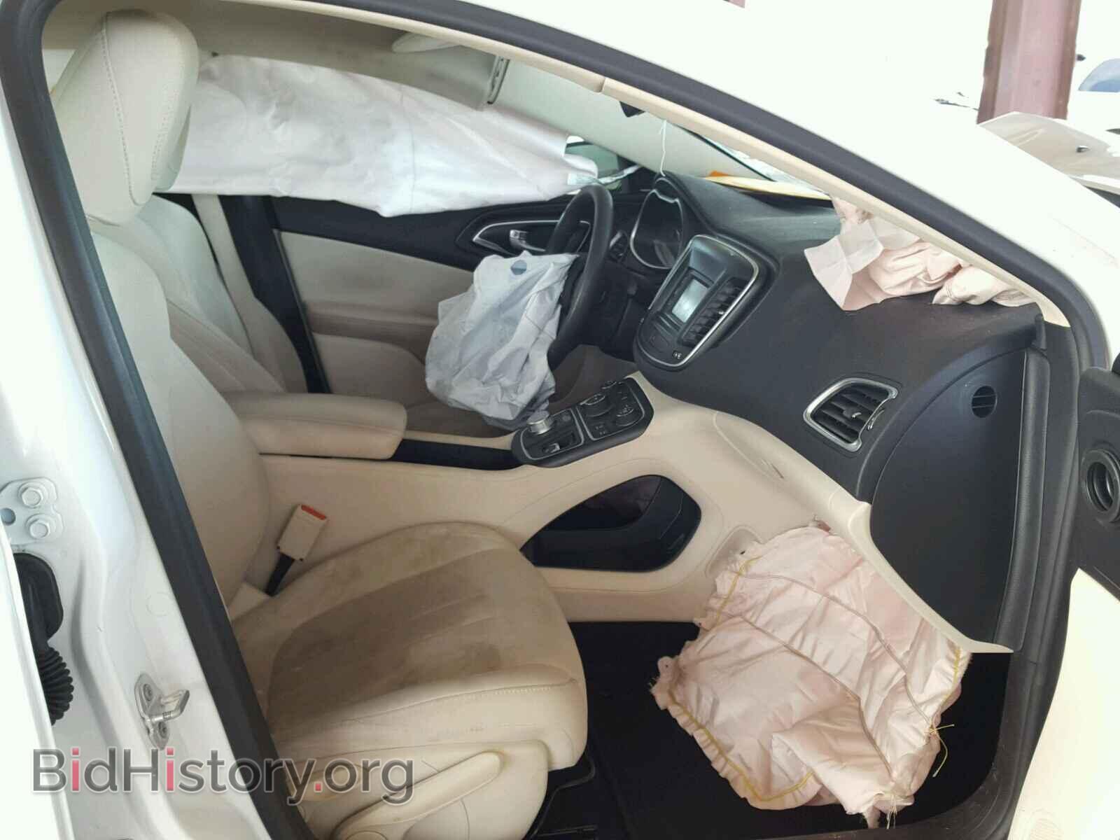 2016 CHRYSLER 200 - VIN: 1C3CCCAB2GN135231 - Photo 5