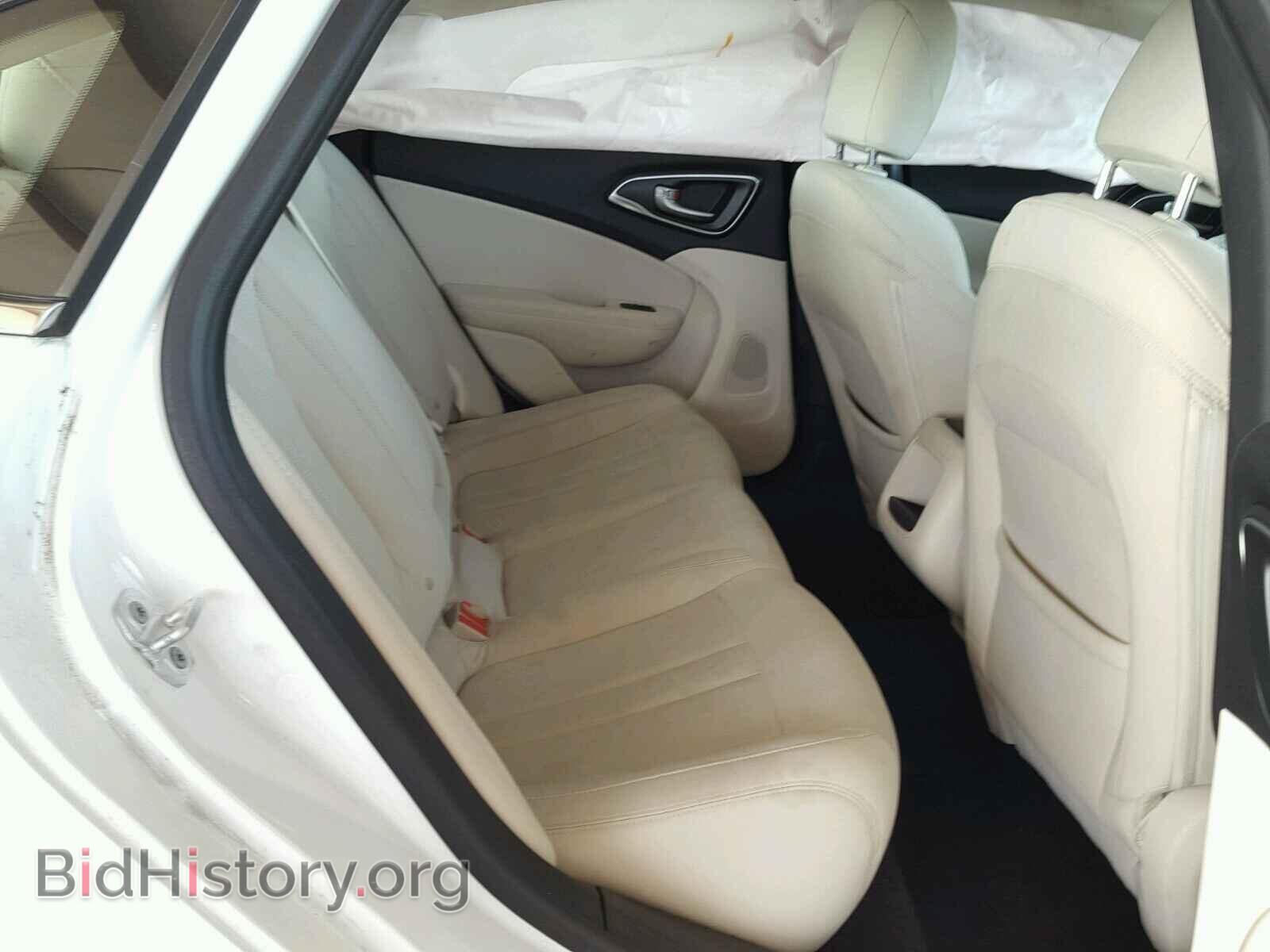 2016 CHRYSLER 200 - VIN: 1C3CCCAB2GN135231 - Photo 6
