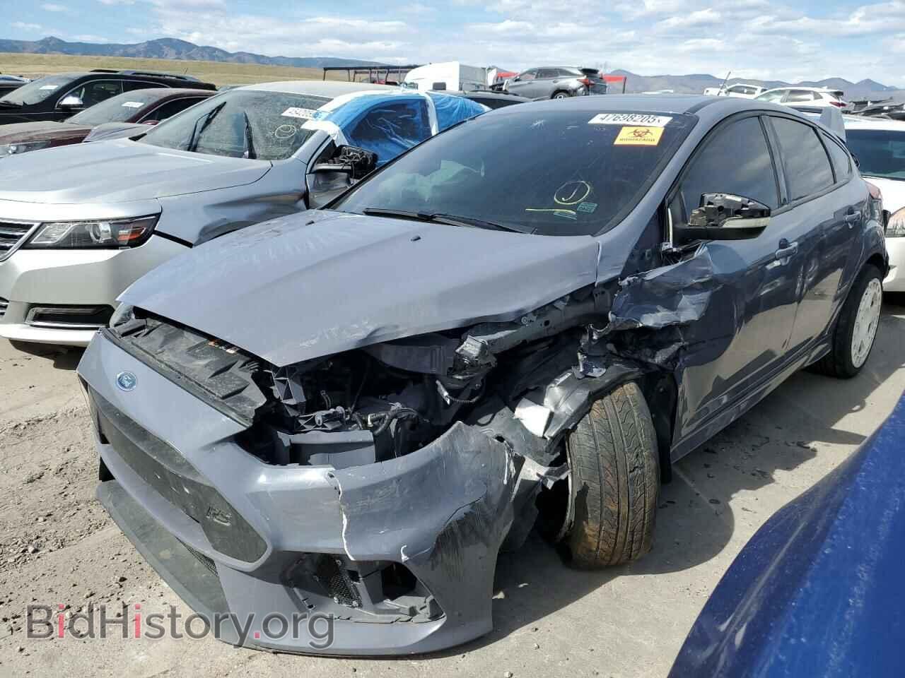 Photo WF0DP3TH4H4124452 - FORD FOCUS 2017