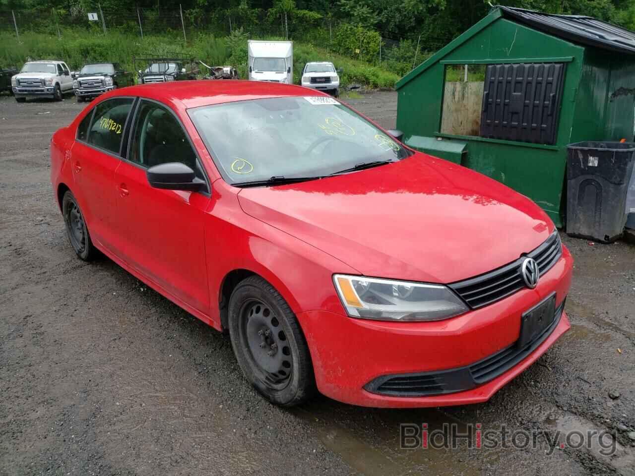 Photo 3VW2K7AJ5CM390692 - VOLKSWAGEN JETTA 2012