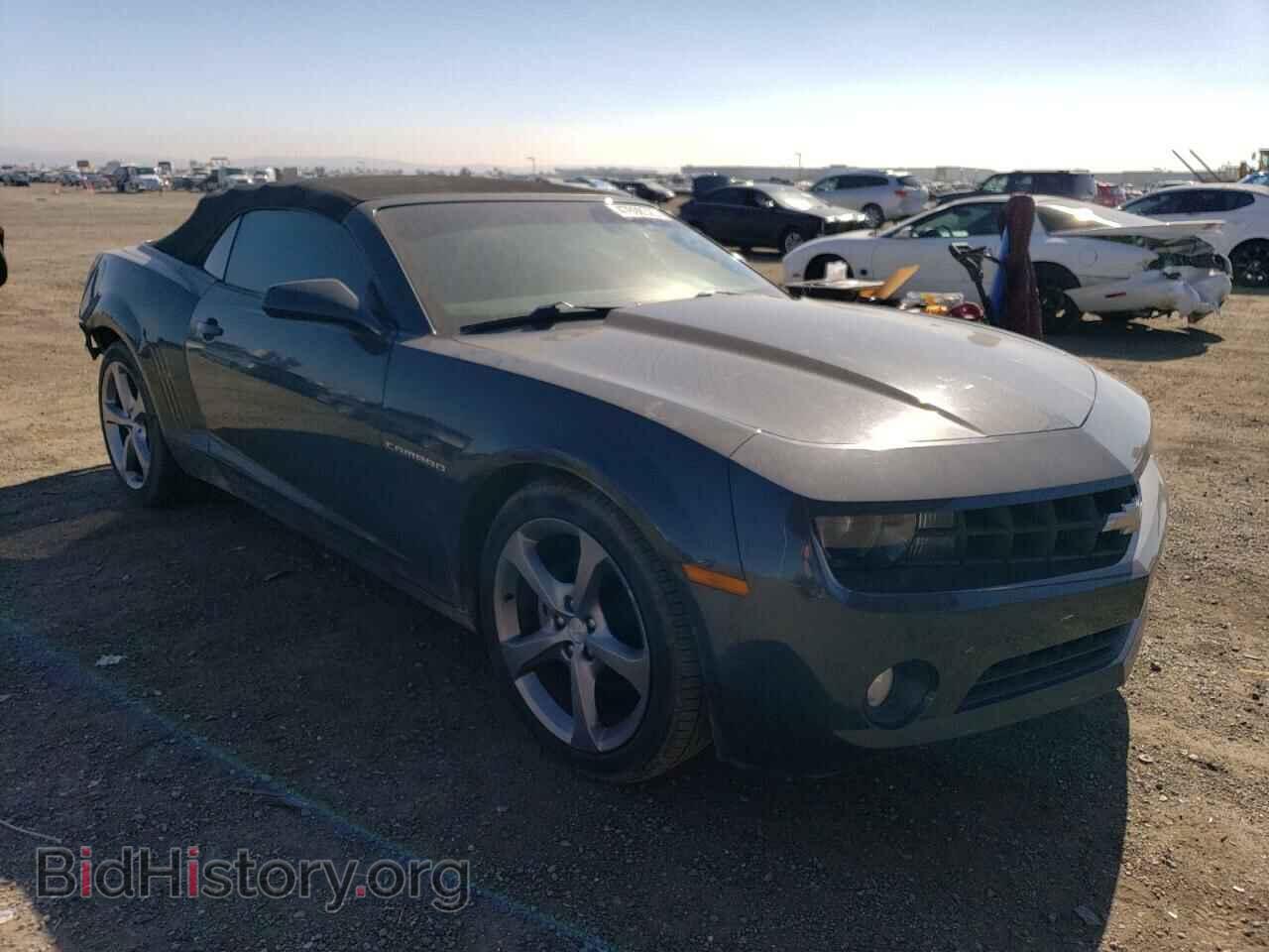 2013 CHEVROLET CAMARO - VIN: 2G1FB3D30D9203324 - Фото 4