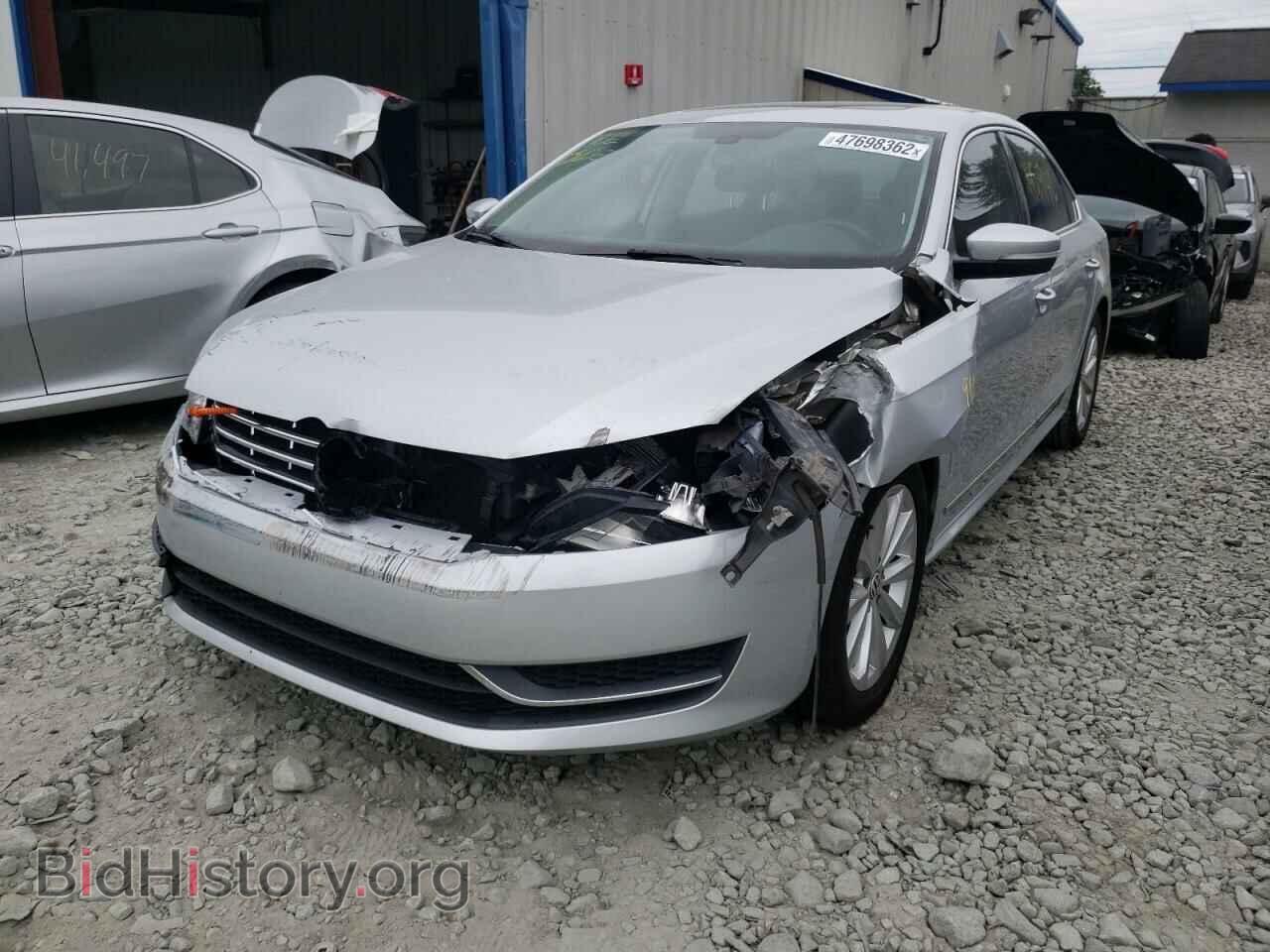 2013 VOLKSWAGEN PASSAT - VIN: 1VWCH7A39DC018697 - Photo 9