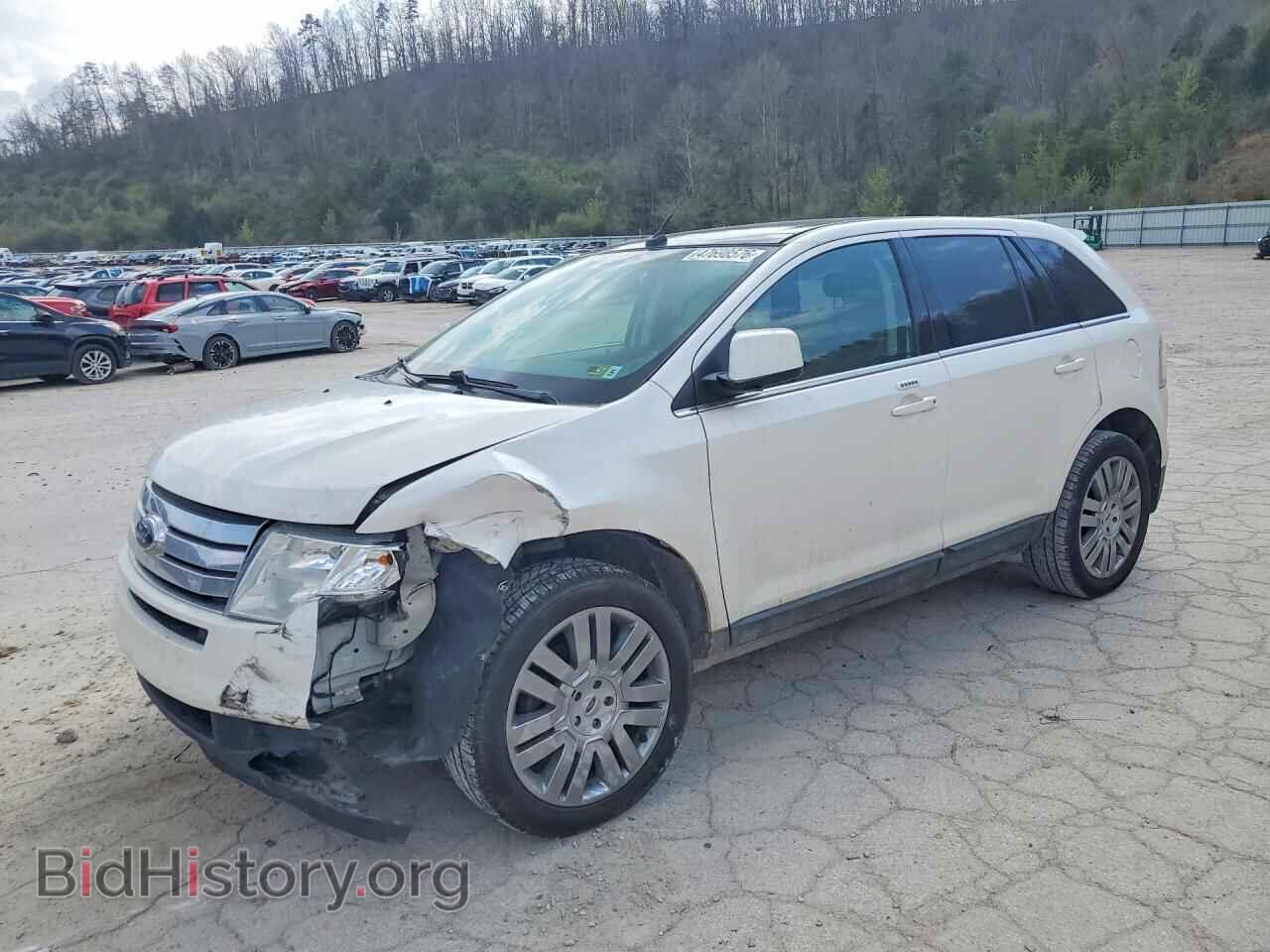 Фотография 2FMDK4KC0ABB38885 - FORD EDGE 2010