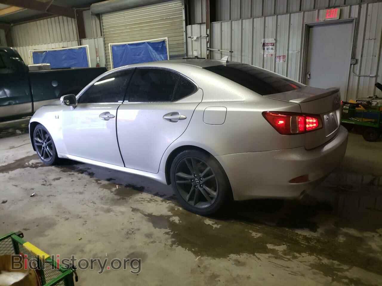 2012 LEXUS IS - VIN: JTHBF5C27C5164465 - Photo 2