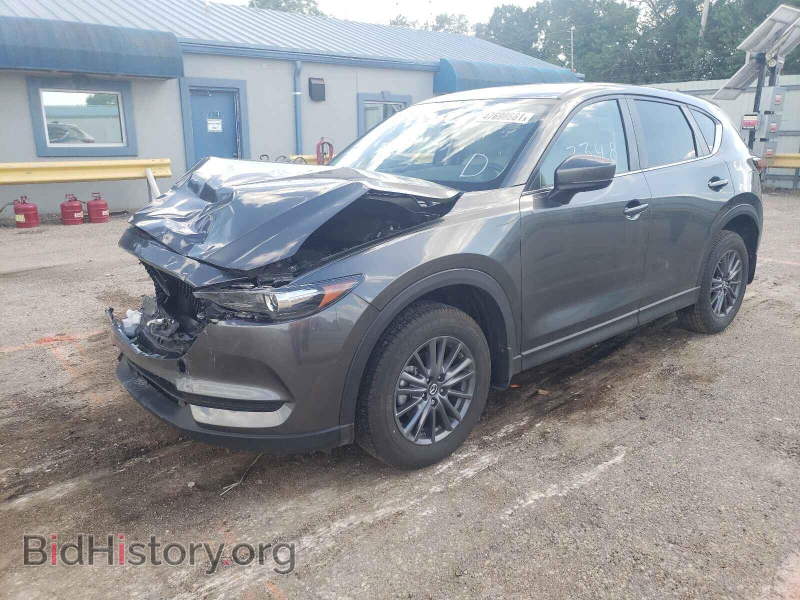 2020 MAZDA CX-5 - VIN: JM3KFACM0L0754121 - Фото 2
