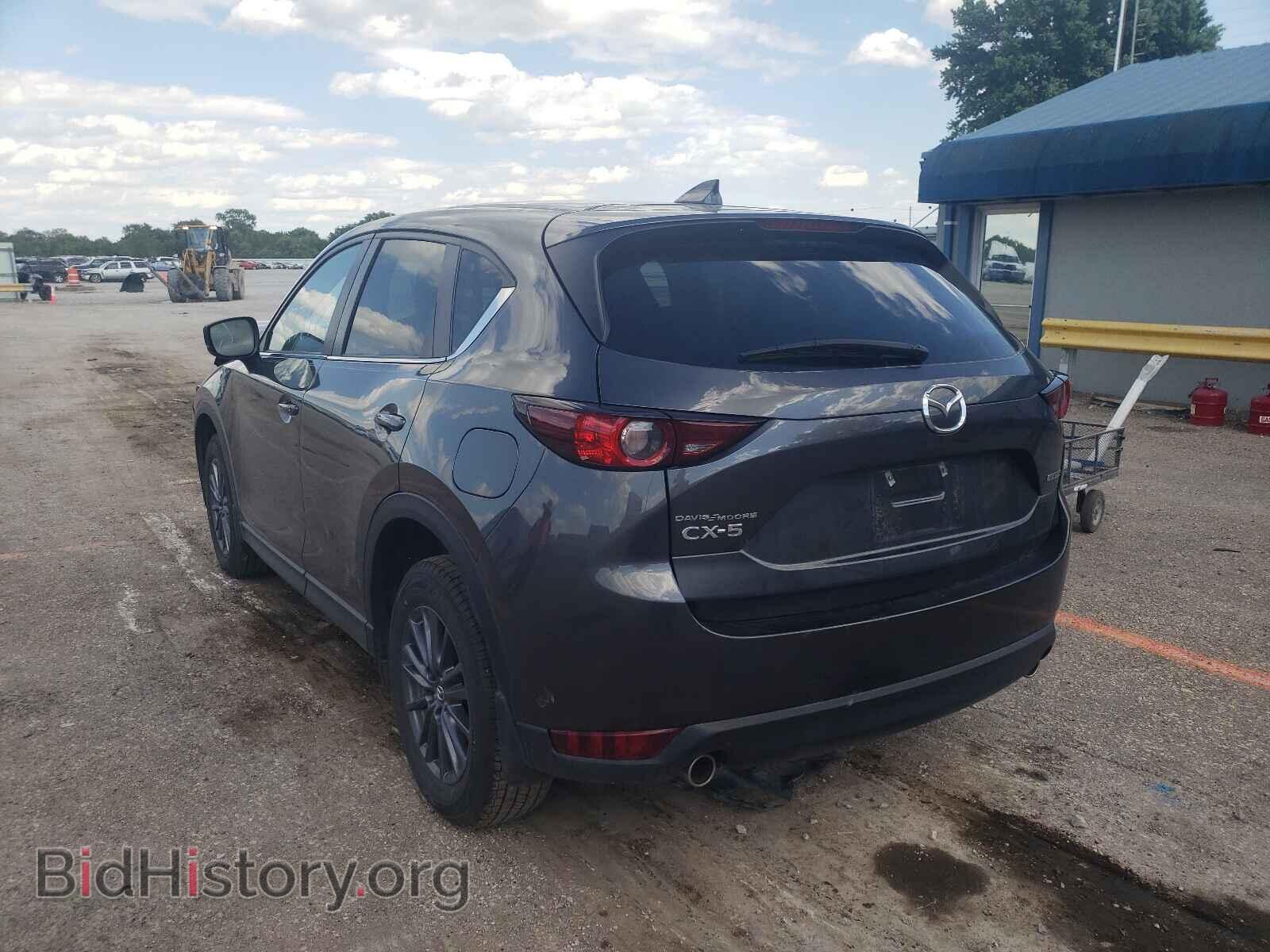 2020 MAZDA CX-5 - VIN: JM3KFACM0L0754121 - Фото 3