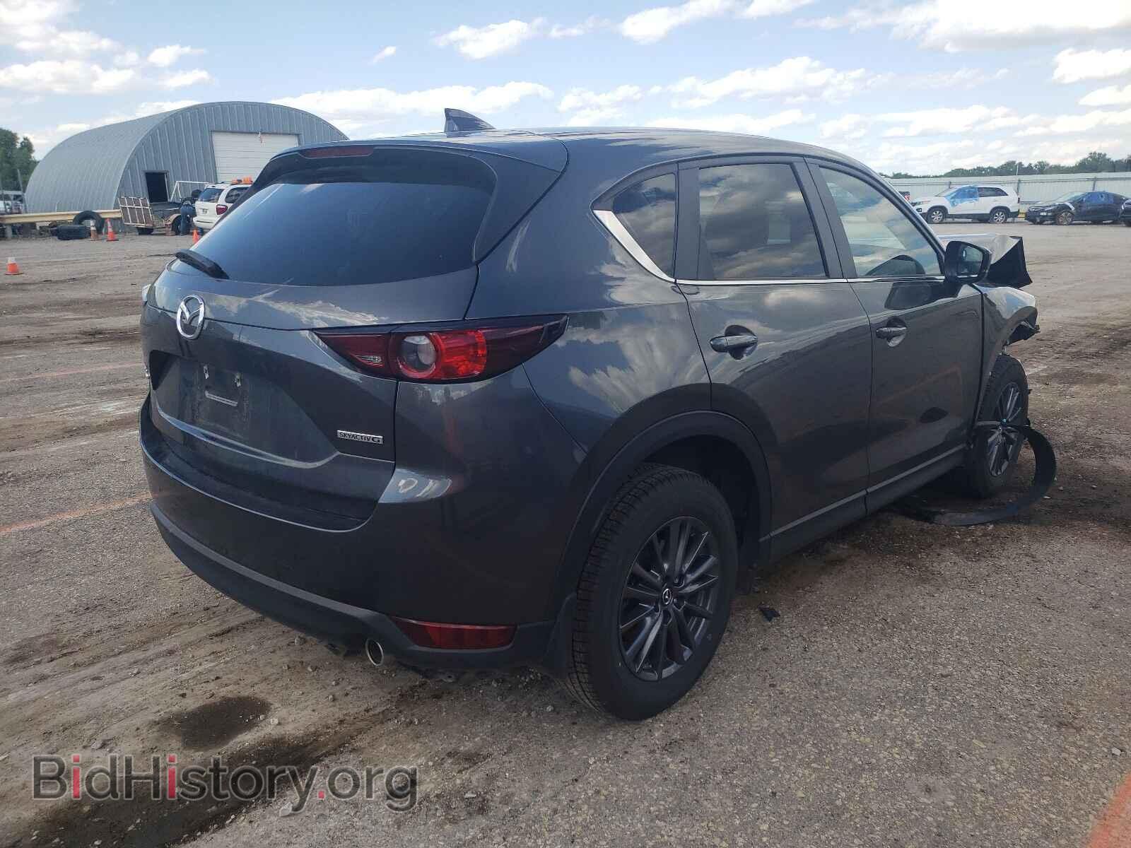 2020 MAZDA CX-5 - VIN: JM3KFACM0L0754121 - Фото 4