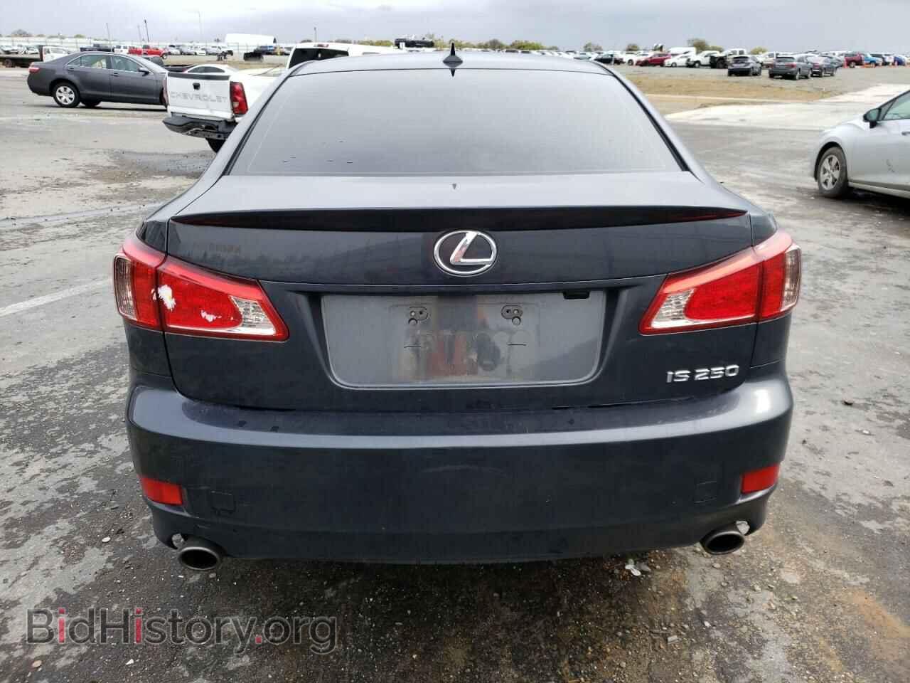 2011 LEXUS IS - VIN: JTHBF5C27B5140763 - Фото 6