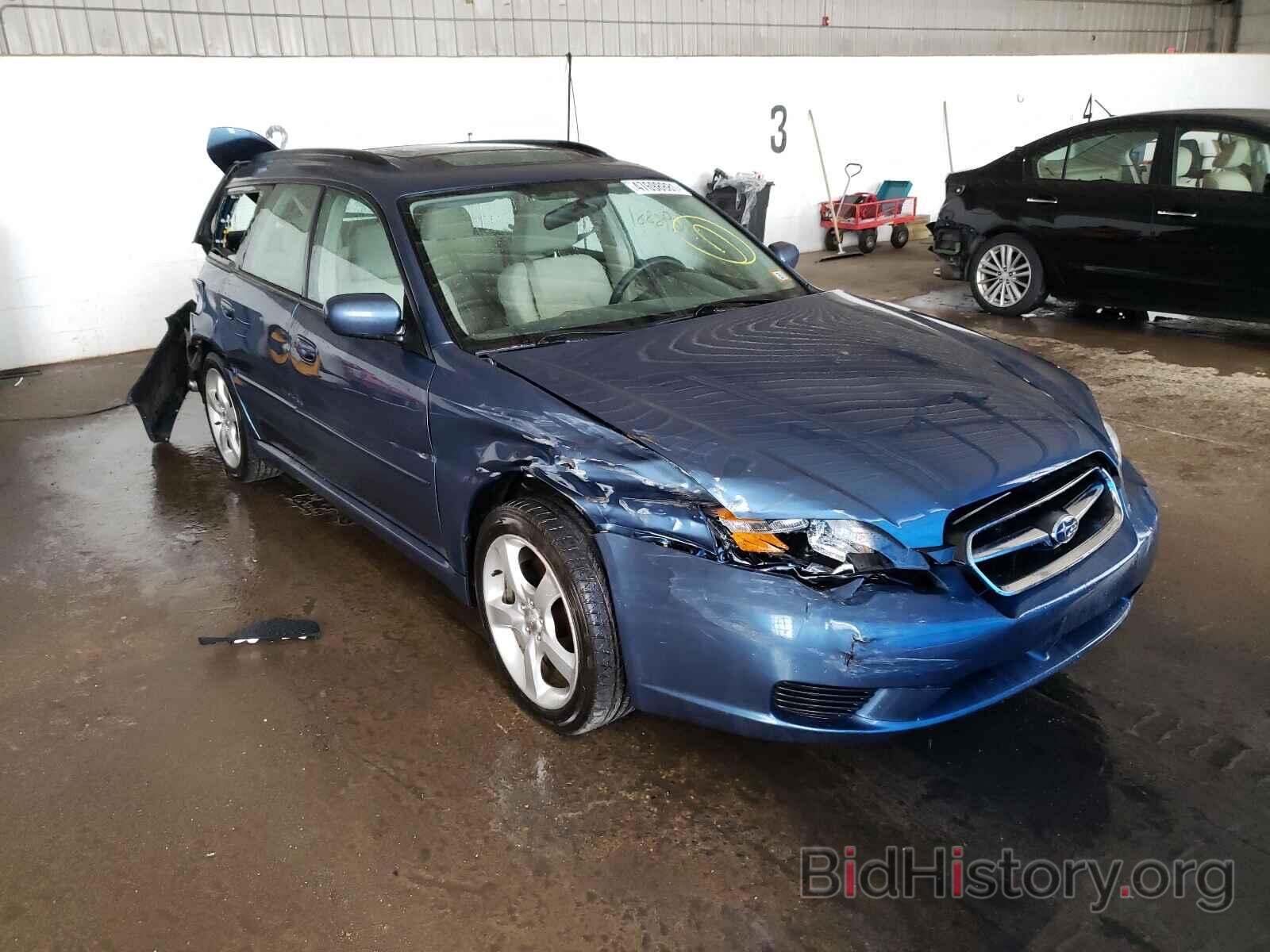 Фотография 4S3BP616377311417 - SUBARU LEGACY 2007