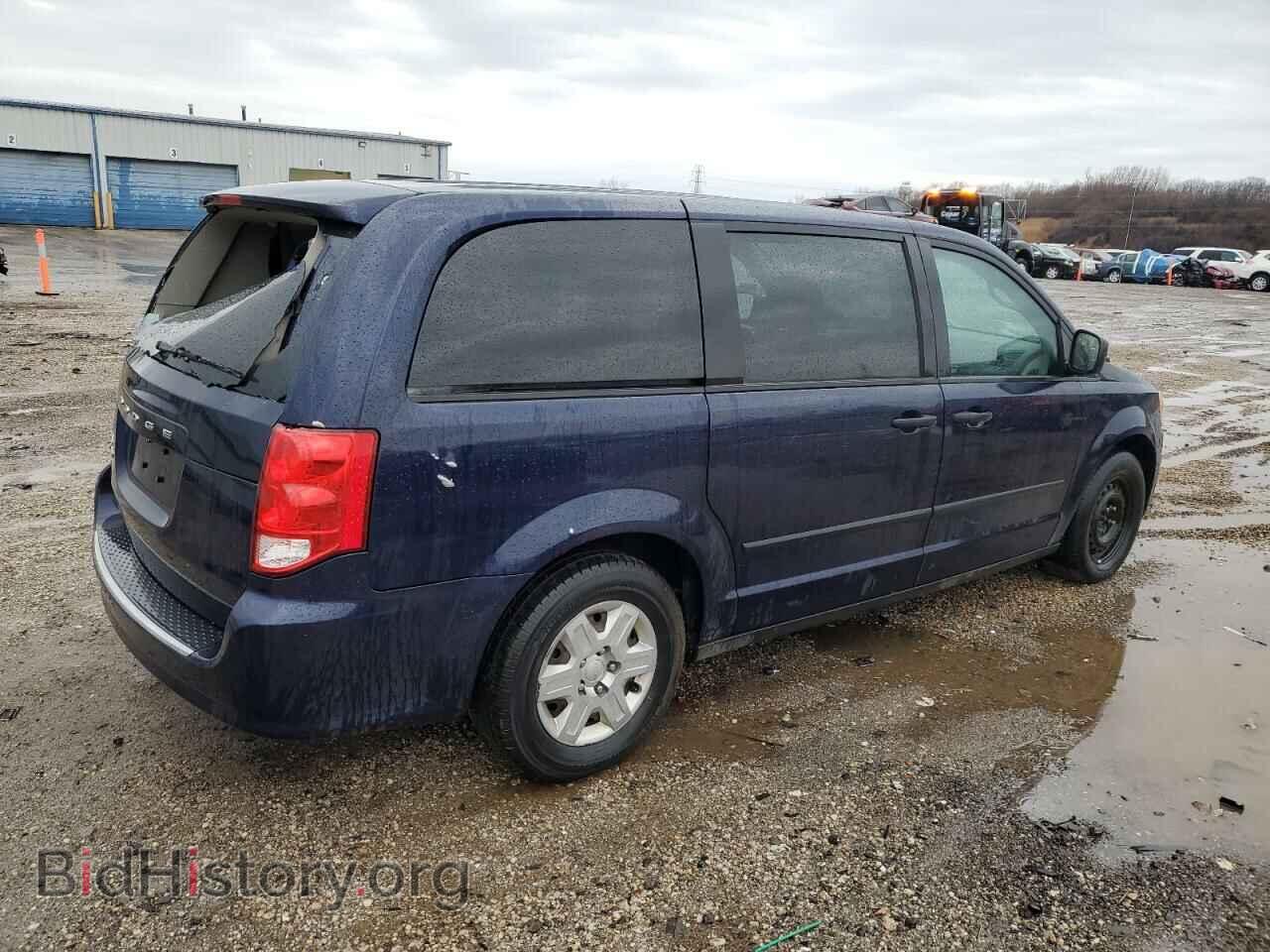 2013 DODGE CARAVAN - VIN: 2C4RDGBG1DR639725 - Фото 3