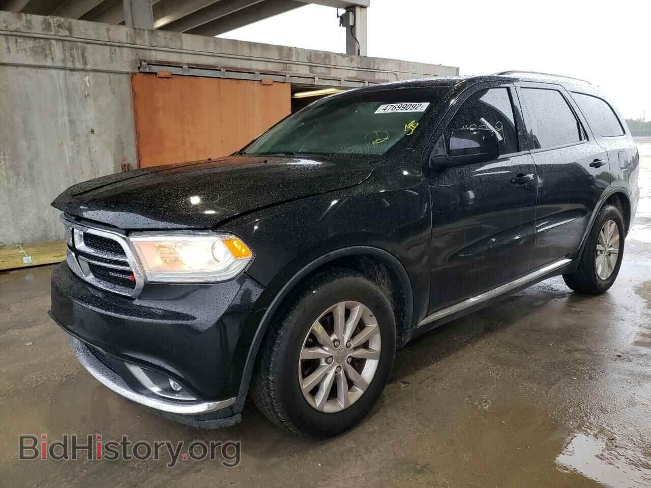 2015 DODGE DURANGO - VIN: 1C4RDHAG1FC714720 - Фото 2