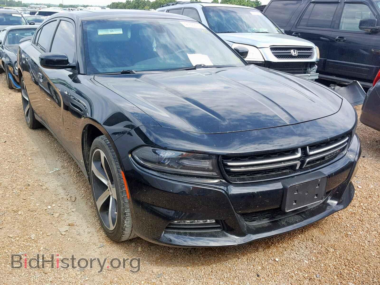 Фотография 2C3CDXHG1HH579071 - DODGE CHARGER 2017