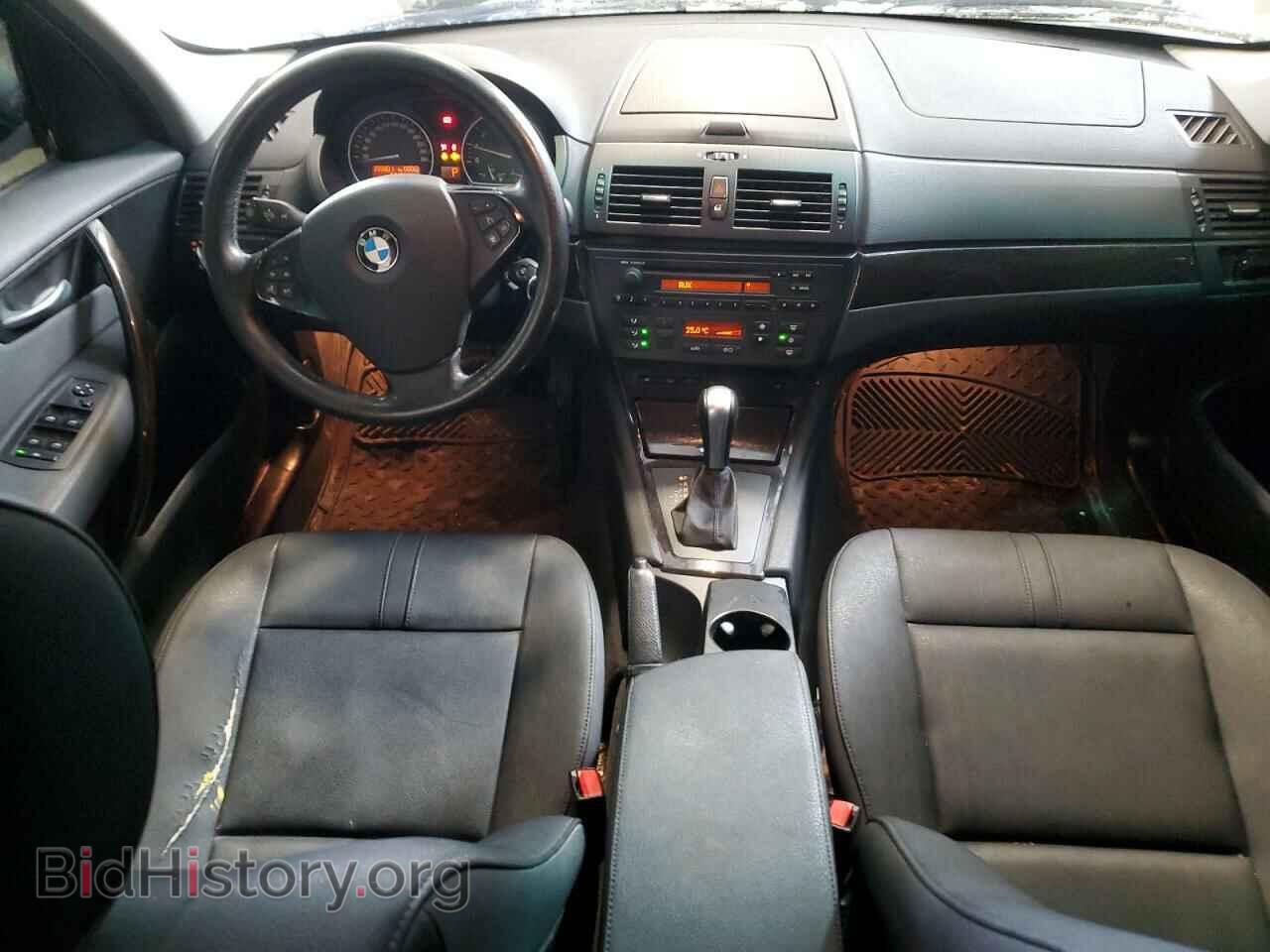 2007 BMW X3 - VIN: WBXPC93407WF20284 - Фото 8