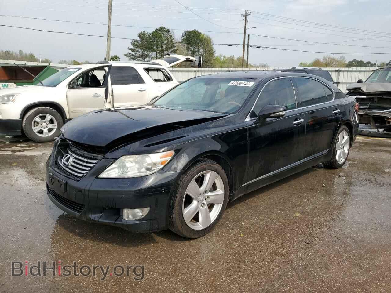 Photo JTHGL5EF8A5037896 - LEXUS LS460 2010