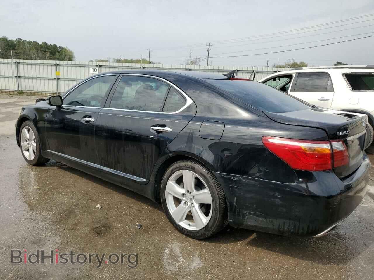 2010 LEXUS LS460 - VIN: JTHGL5EF8A5037896 - Photo 2