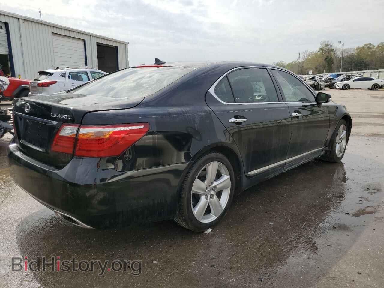 2010 LEXUS LS460 - VIN: JTHGL5EF8A5037896 - Photo 3