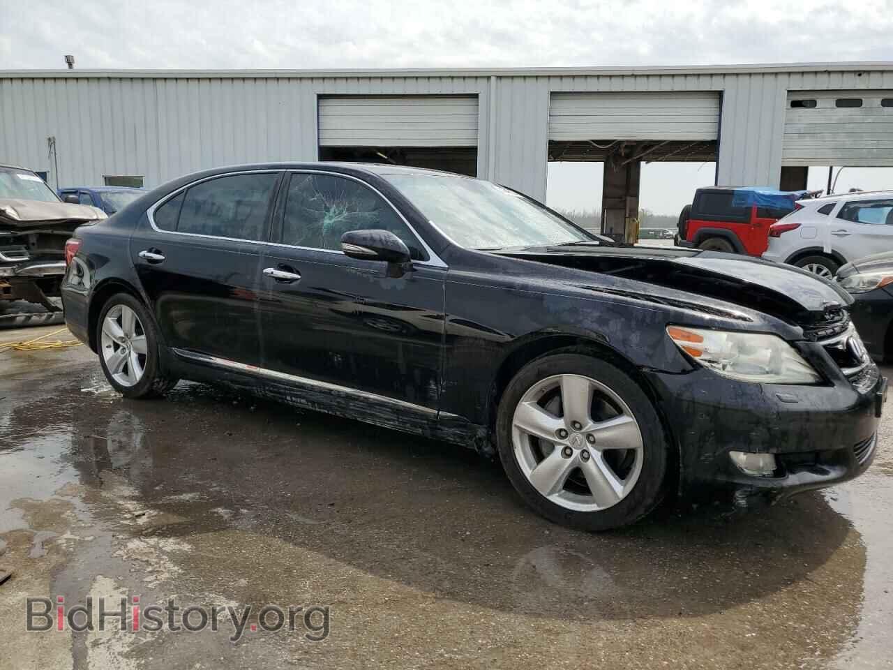 2010 LEXUS LS460 - VIN: JTHGL5EF8A5037896 - Photo 4