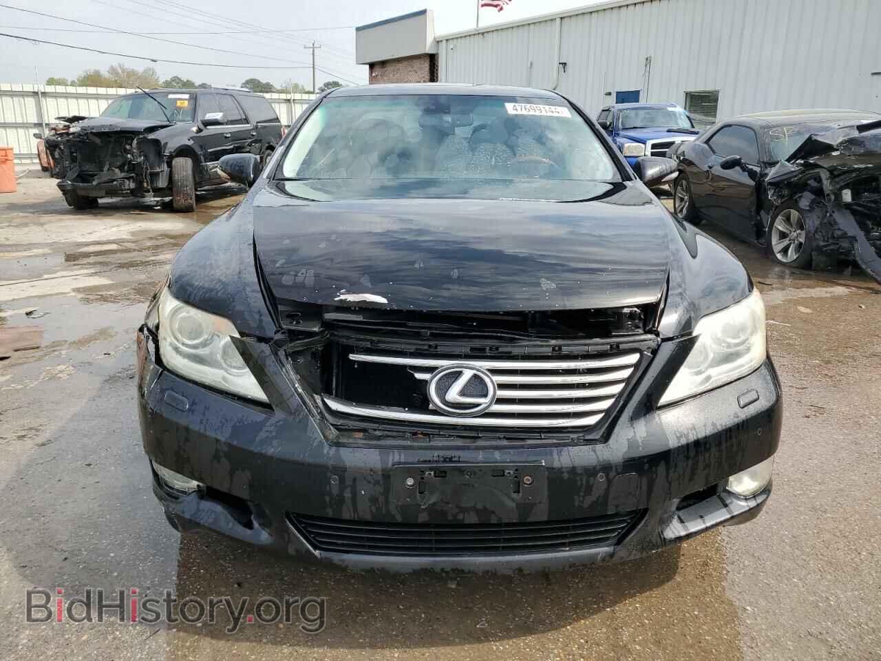 2010 LEXUS LS460 - VIN: JTHGL5EF8A5037896 - Photo 5
