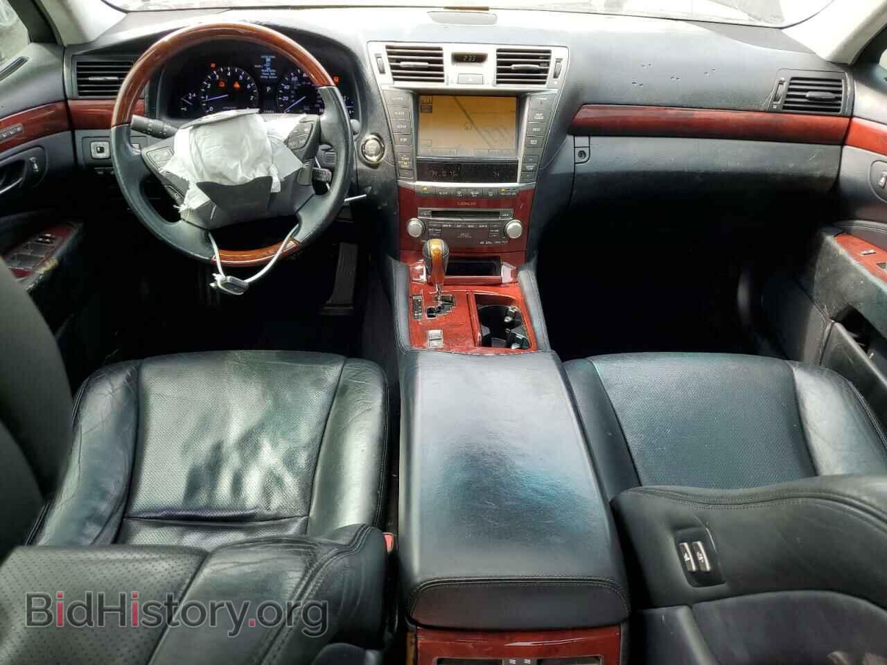2010 LEXUS LS460 - VIN: JTHGL5EF8A5037896 - Photo 8