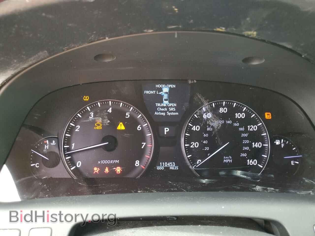 2010 LEXUS LS460 - VIN: JTHGL5EF8A5037896 - Photo 9