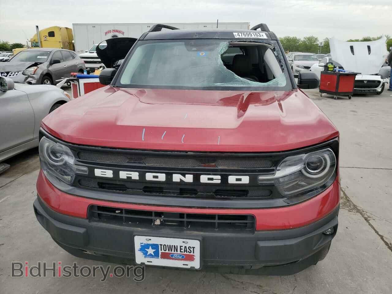 2021 FORD BRONCO - VIN: 3FMCR9C65MRB03603 - Фото 5