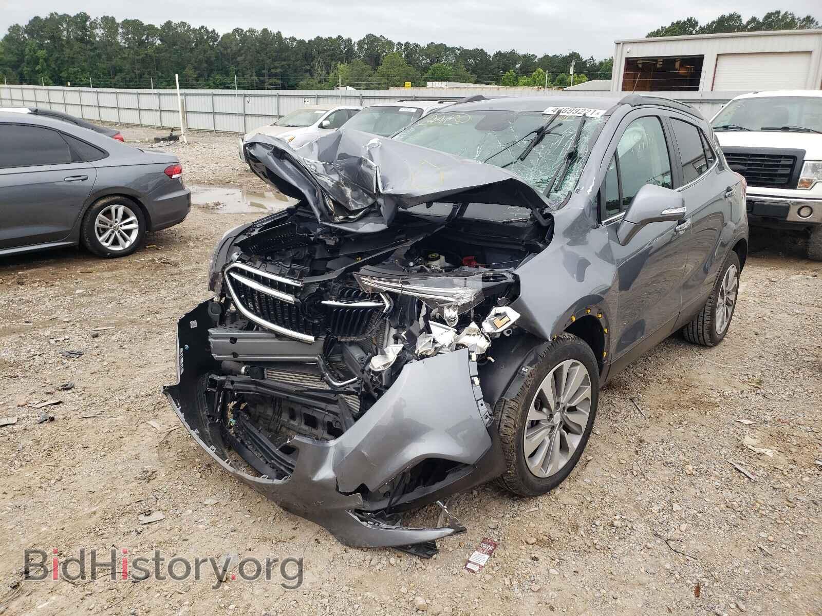 2019 BUICK ENCORE - VIN: KL4CJASB4KB727805 - Фото 2