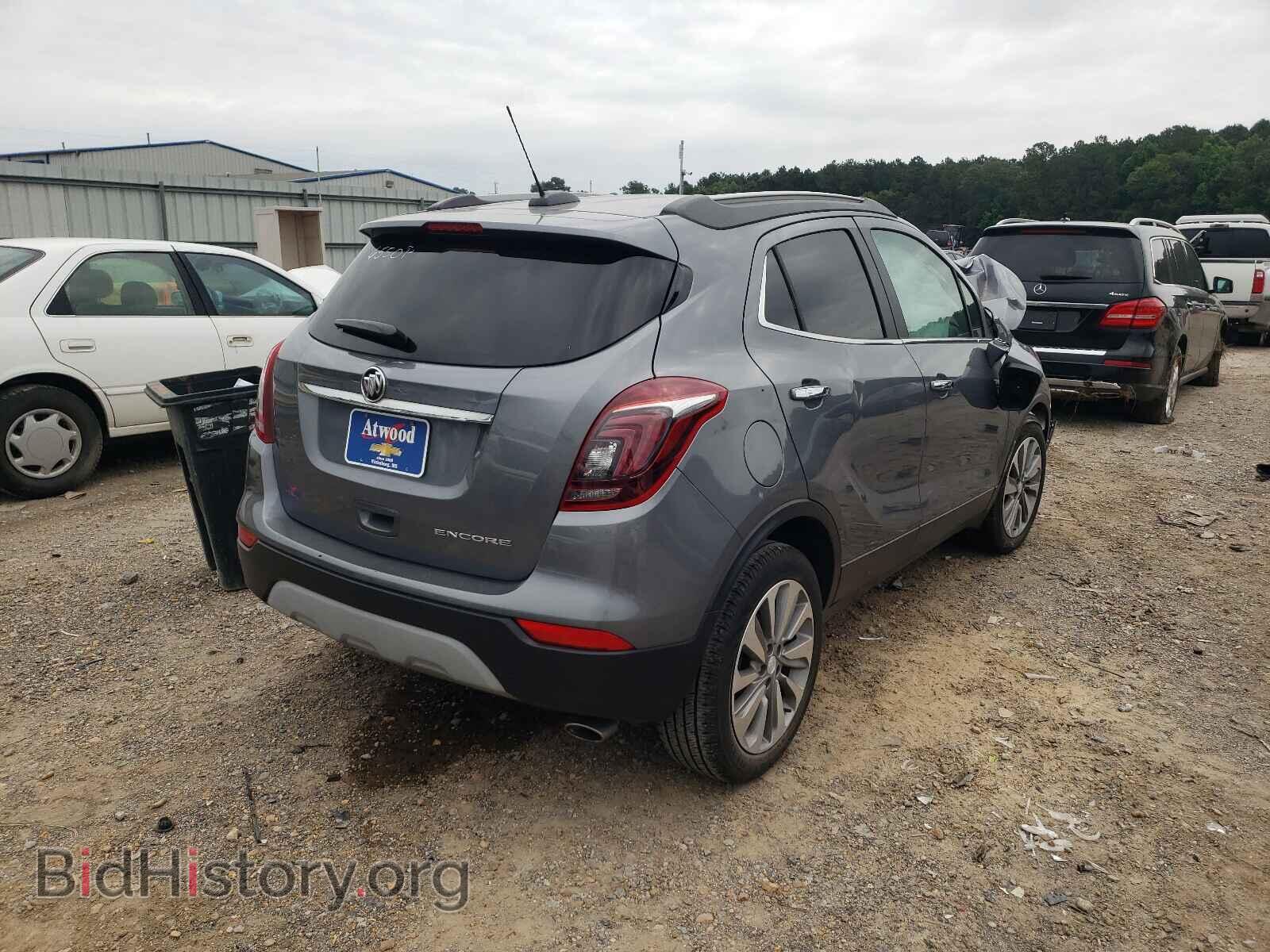 2019 BUICK ENCORE - VIN: KL4CJASB4KB727805 - Фото 4