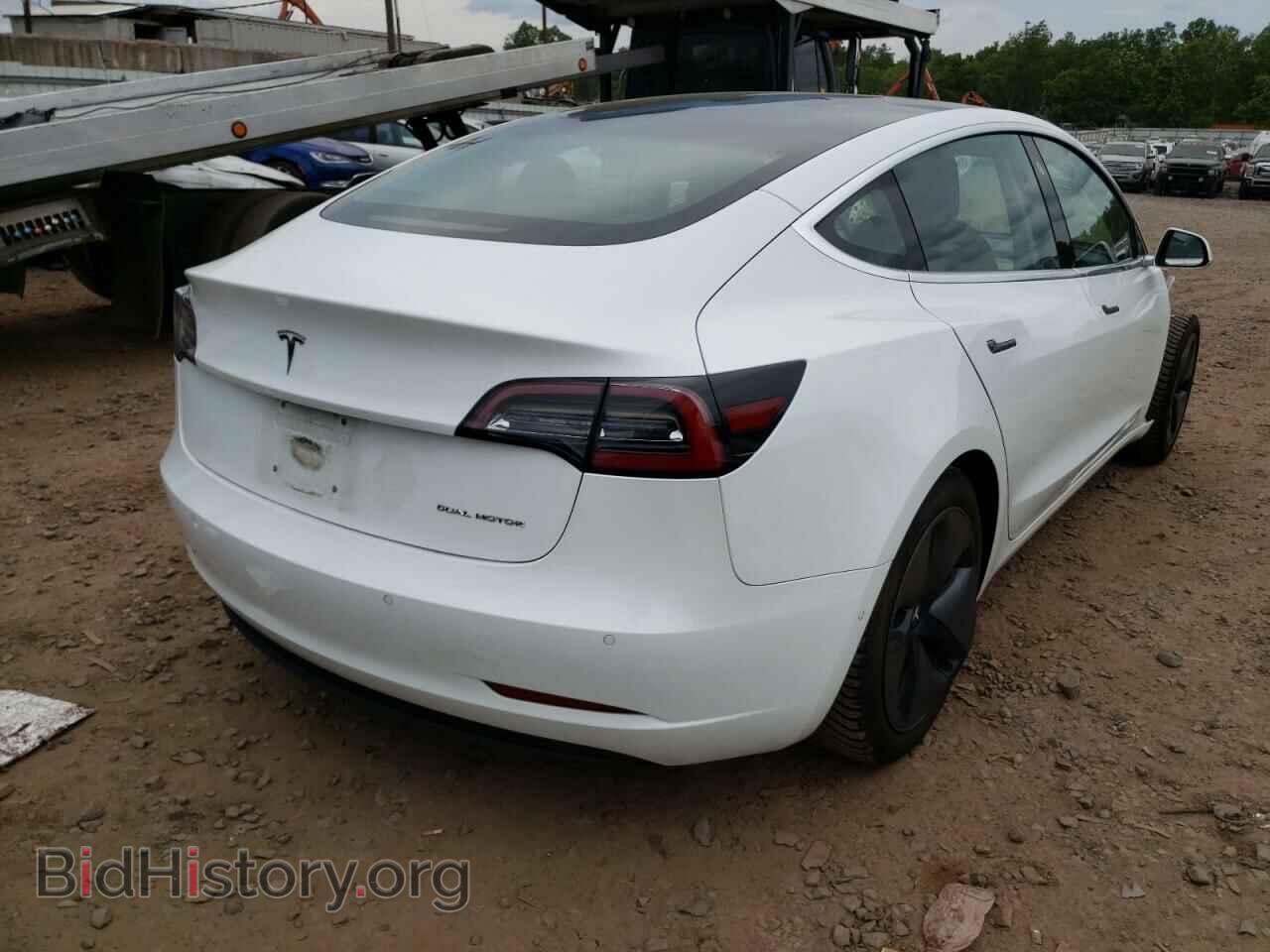 2018 TESLA MODEL 3 - VIN: 5YJ3E1EB3JF120683 - Photo 4