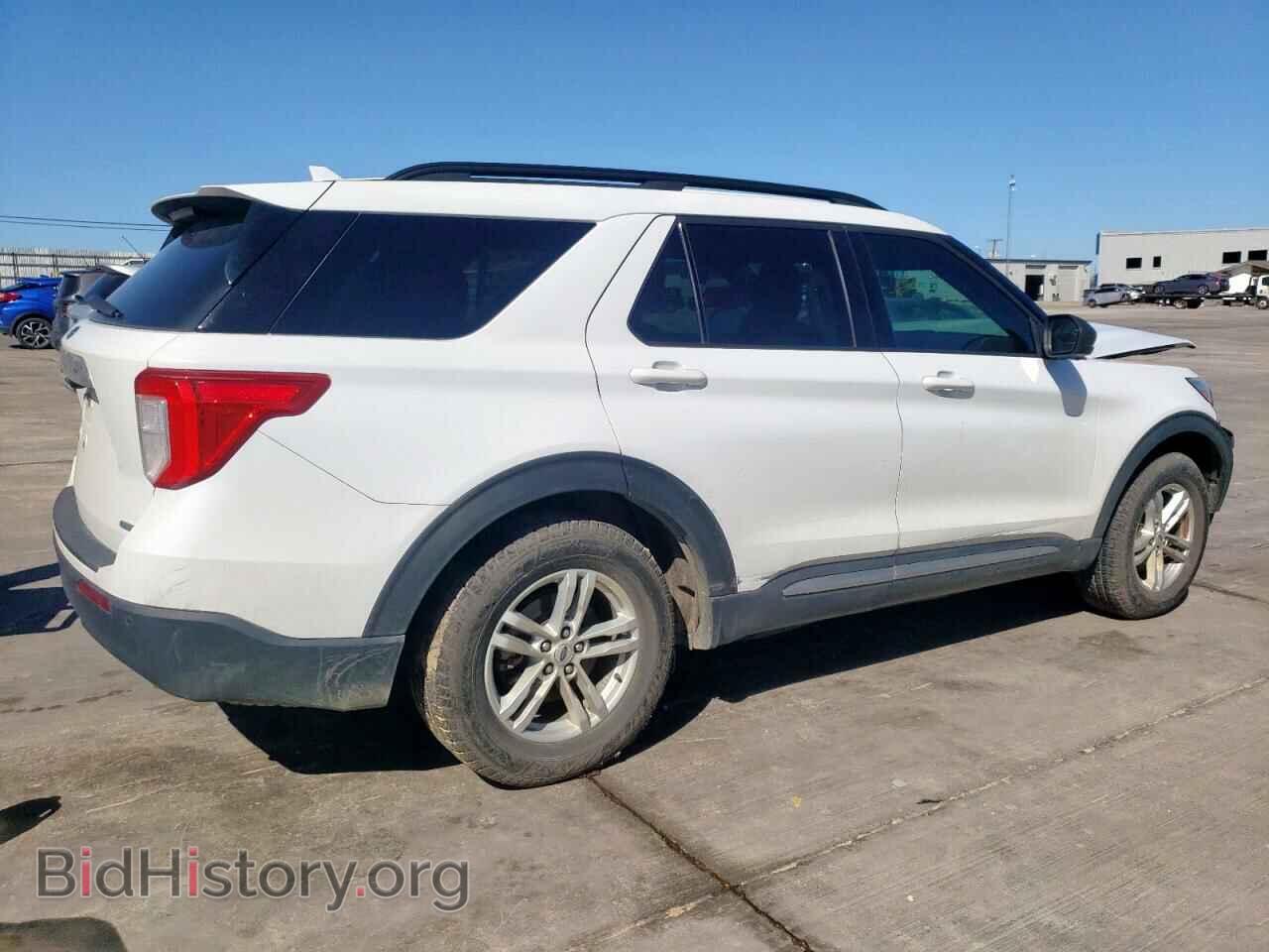 2020 FORD EXPLORER - VIN: 1FMSK7DH1LGA14153 - Фото 3