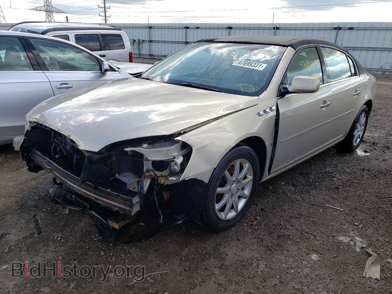 2008 BUICK LUCERNE - VIN: 1G4HD57268U137200 - Фото 2